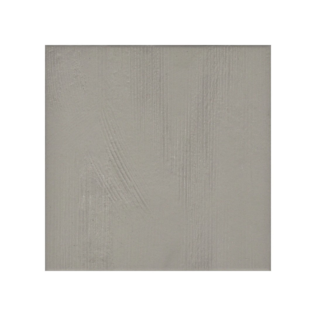 Lungarno 7" x 7" Spatula Pressed Matte Porcelain Floor Tile