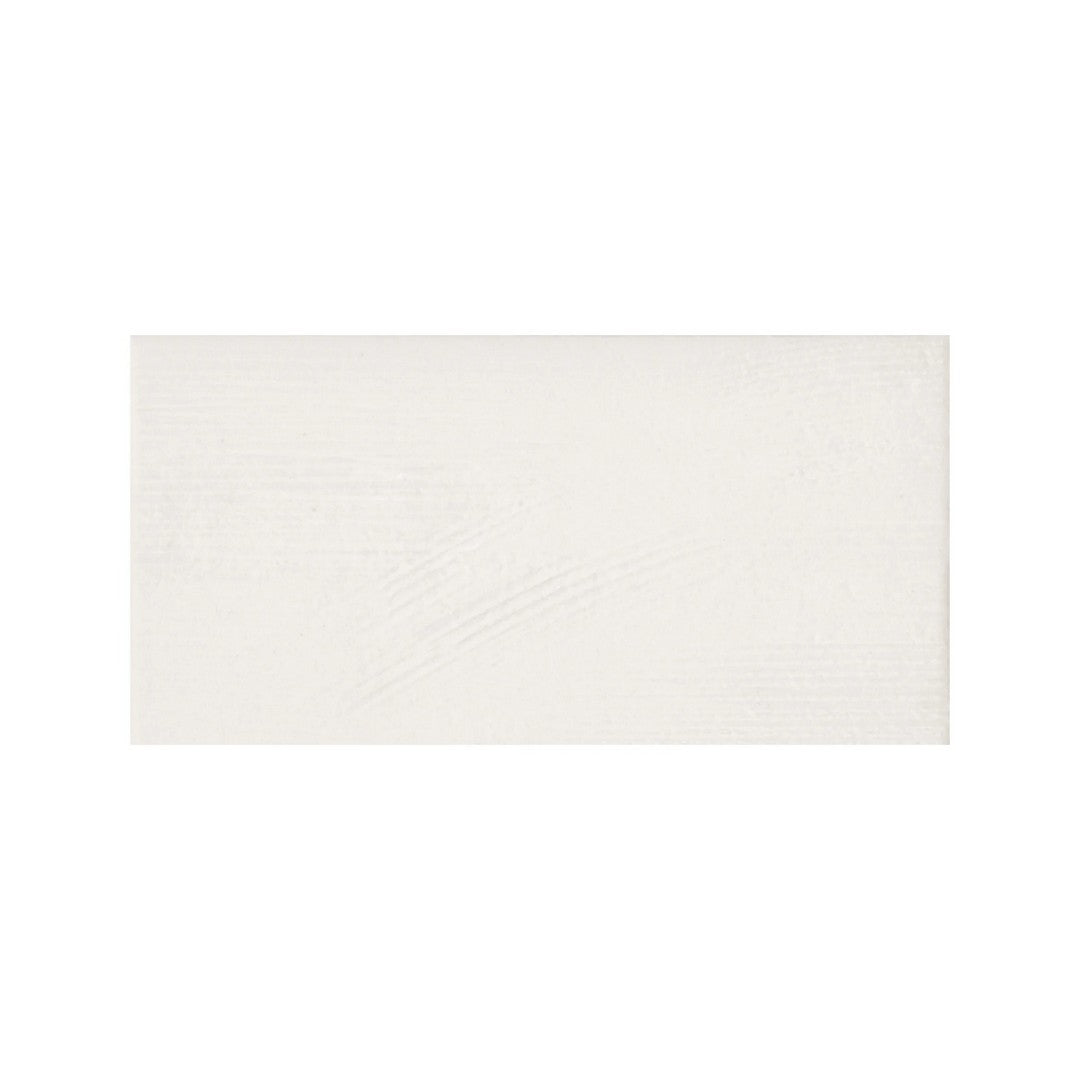 Lungarno 3.5" x 7" Spatula Pressed Matte Porcelain Floor Tile