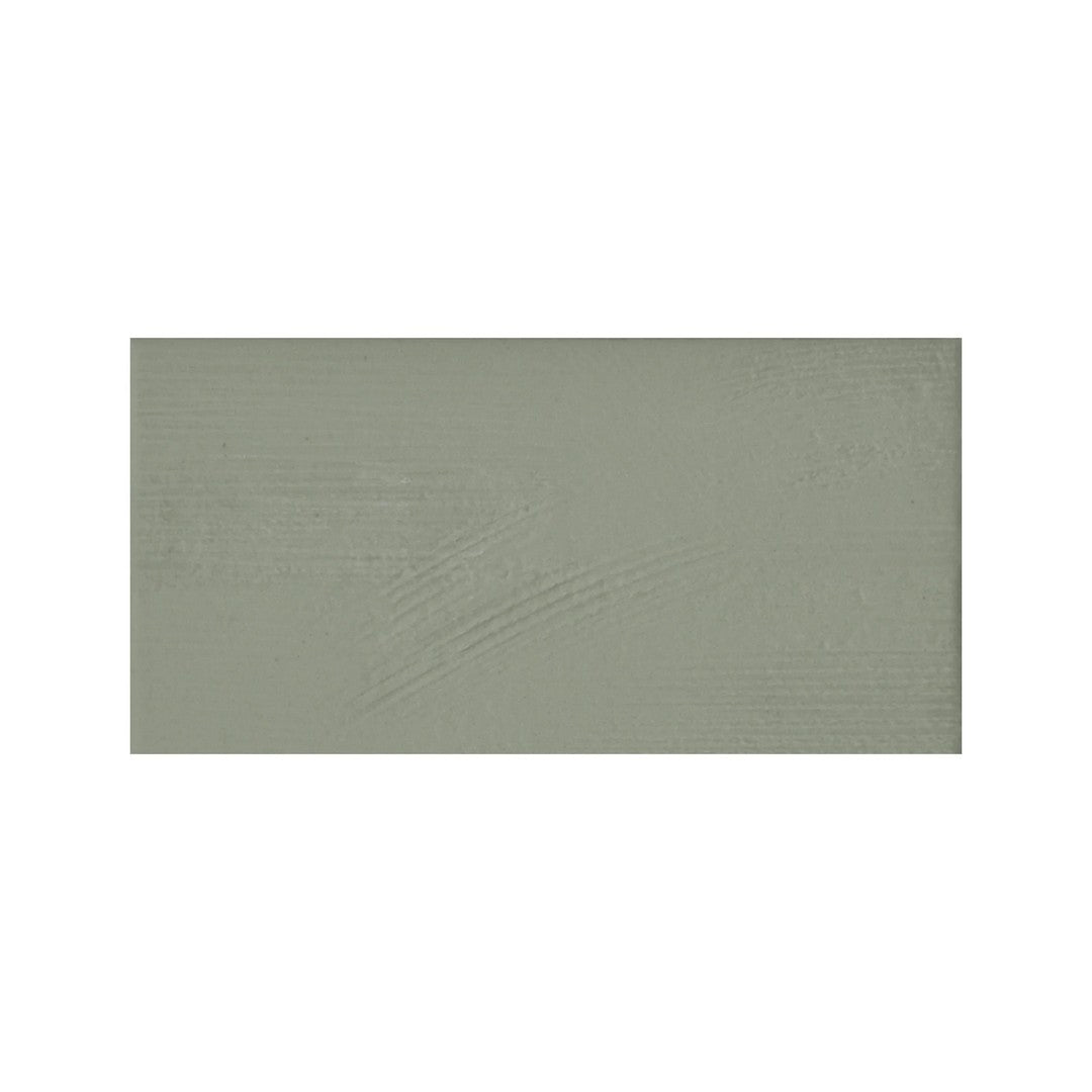 Lungarno 3.5" x 7" Spatula Pressed Matte Porcelain Floor Tile