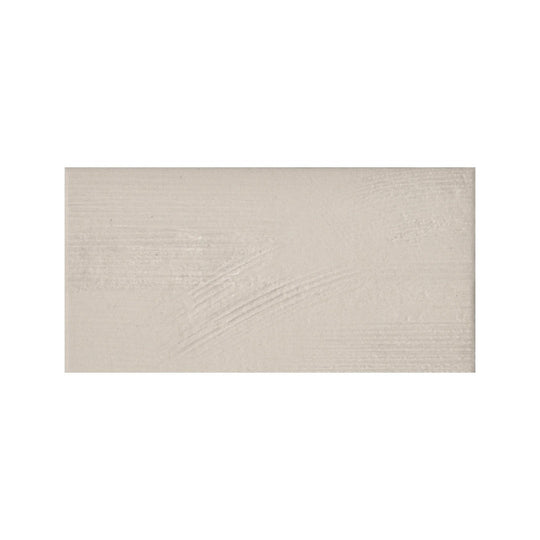 Lungarno 3.5" x 7" Spatula Pressed Matte Porcelain Floor Tile