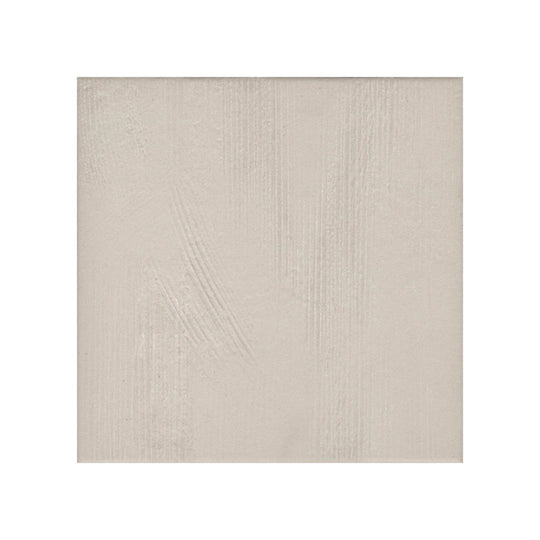 Lungarno 7" x 7" Spatula Pressed Matte Porcelain Floor Tile