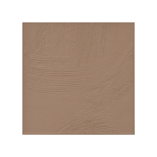 Lungarno 7" x 7" Spatula Pressed Matte Porcelain Floor Tile