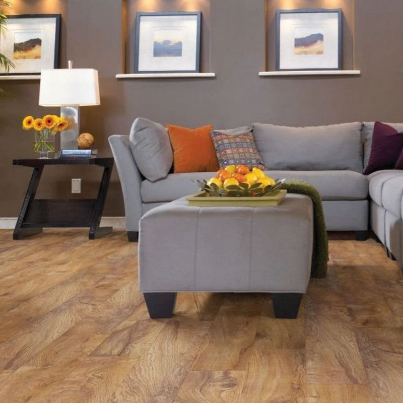 Shaw Floors 7" x 48" Klamath Luxury Vinyl Plank