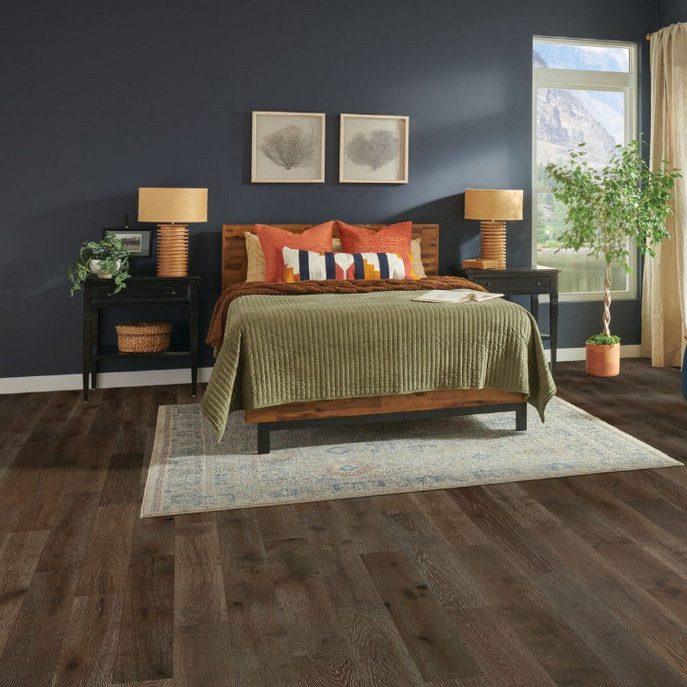 Hartco-6.5-Dutton-Pass-Engineered-White-Oak-Hardwood-Plank-Low-Gloss-Dark-Brown