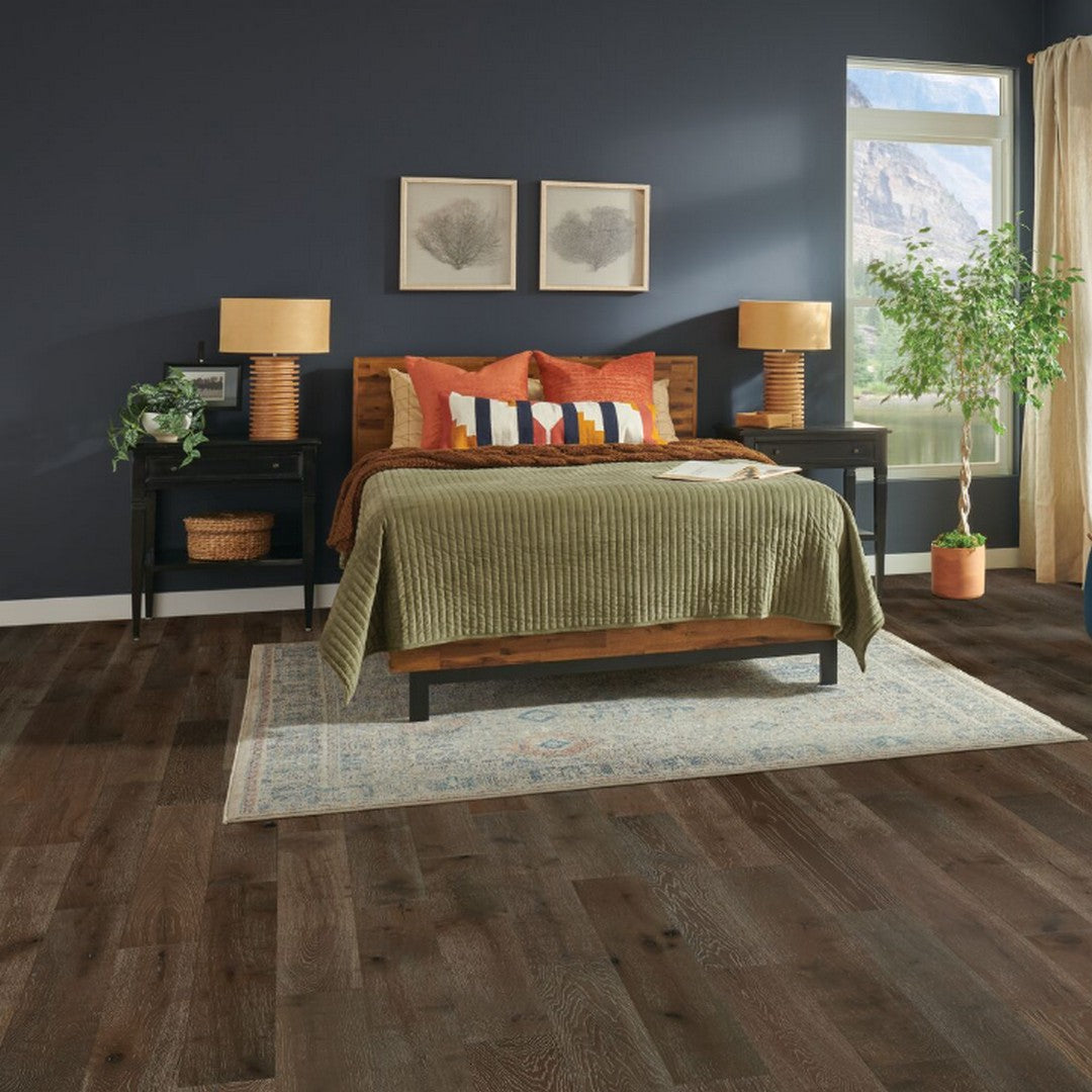 Hartco-6.5-Dutton-Pass-Engineered-White-Oak-Hardwood-Plank-Low-Gloss-Dark-Brown