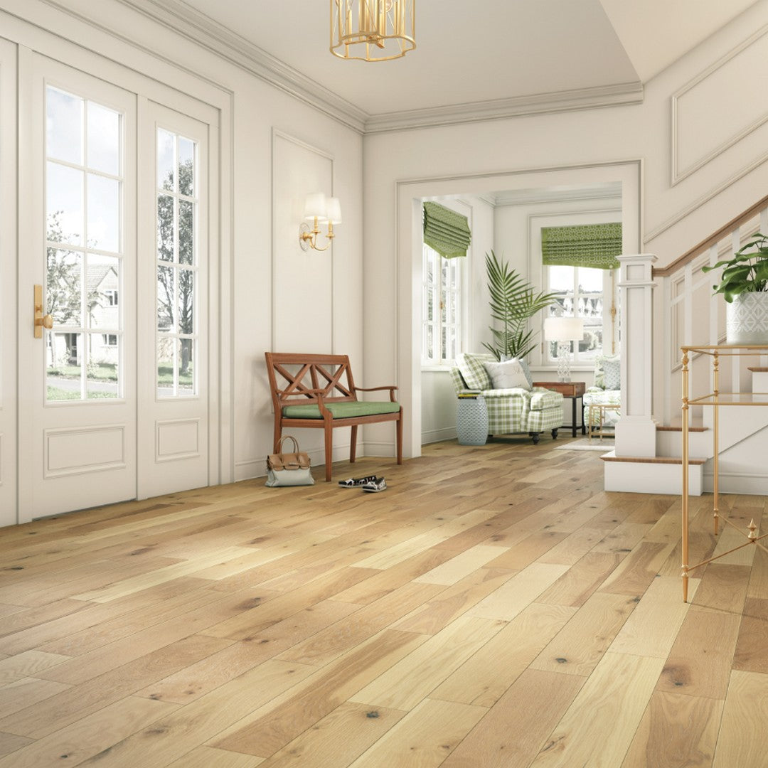 Hartco-6.5-TimberBrushed-Silver-Engineered-White-Oak-Hardwood-Plank-Low-Gloss-Radiating-Warmth