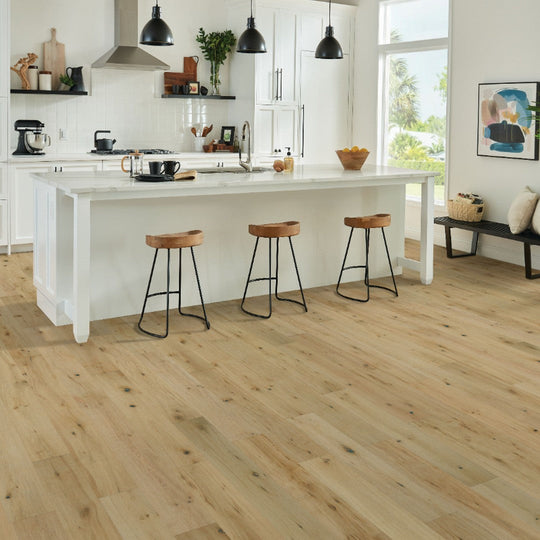 Hartco-6.5-TimberBrushed-Silver-Engineered-White-Oak-Hardwood-Plank-Low-Gloss-New-Moon