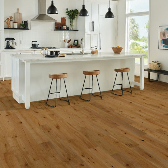 Hartco-6.5-TimberBrushed-Silver-Engineered-White-Oak-Hardwood-Plank-Low-Gloss-Finest-Kashmir