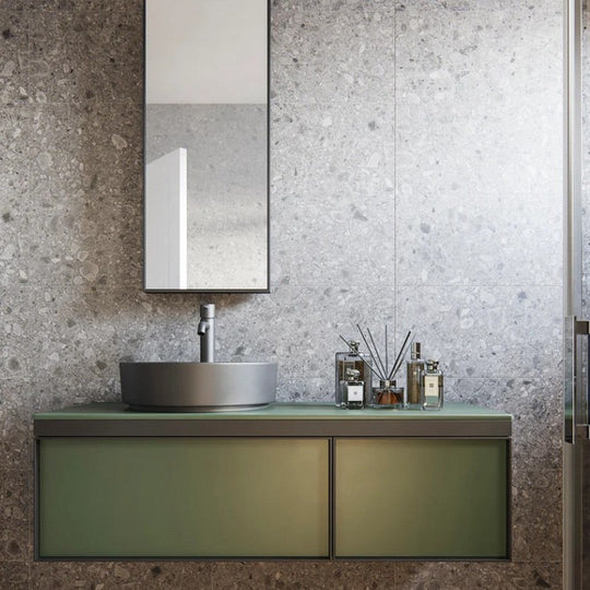 Ottimo 23.62" x 23.62" Flodsten 2.0 Rectified Matte Porcelain Tile