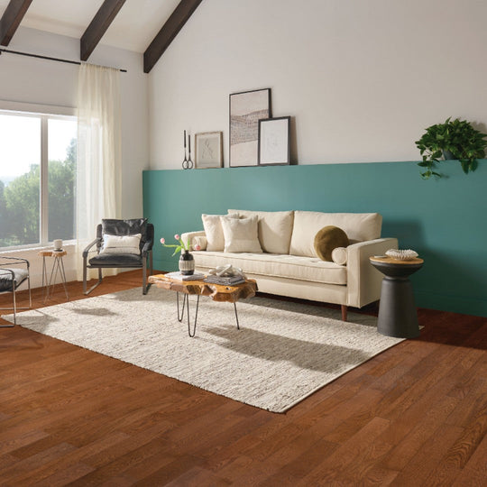 Hartco-4-Sensory-Forest-Solid-Red-Oak-Hardwood-Plank-Low-Gloss-Illusion-Landscape