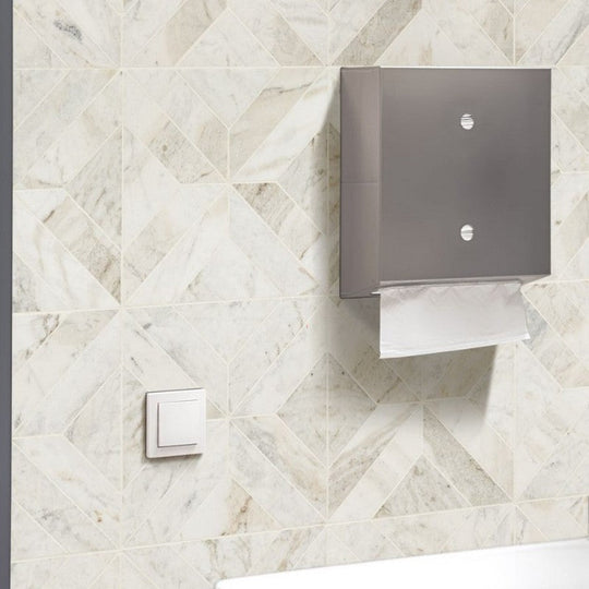 MS-International-12-x-12-Arabescato-Venato-Marble-Mosaic-White-Argyle