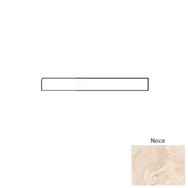 Tesoro 3" x 20" Zafira Matte Ceramic Bullnose