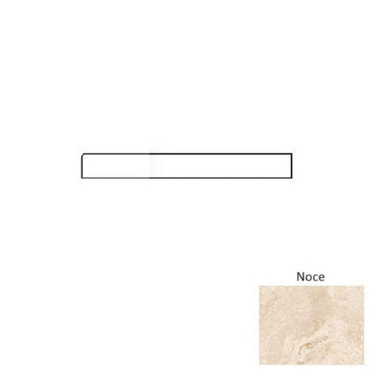 Tesoro 3" x 20" Zafira Matte Ceramic Bullnose