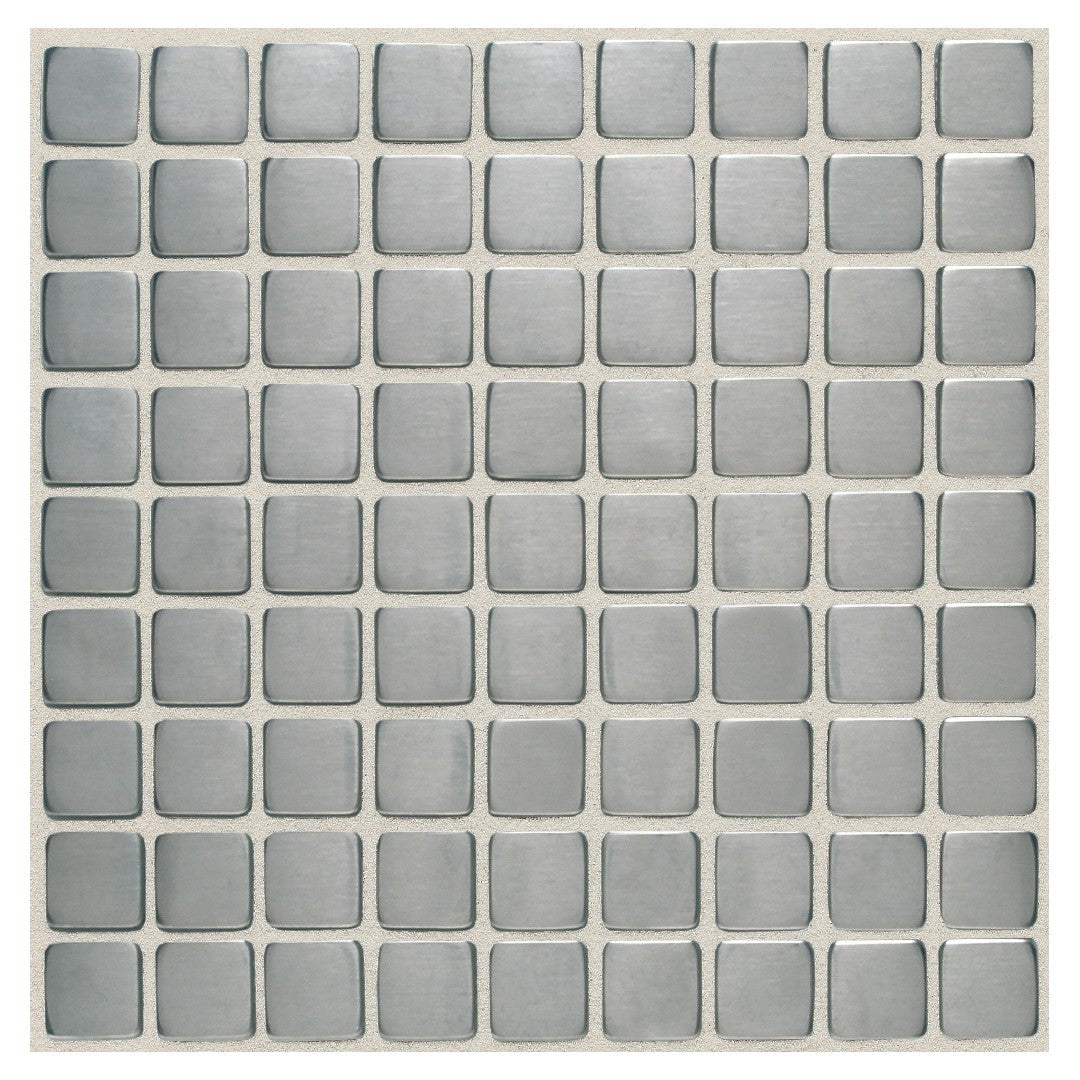 Daltile-Metallica-12-x-12-Satin-Metal-1-Straight-Joint-Mosaic-Br-Stainless-St