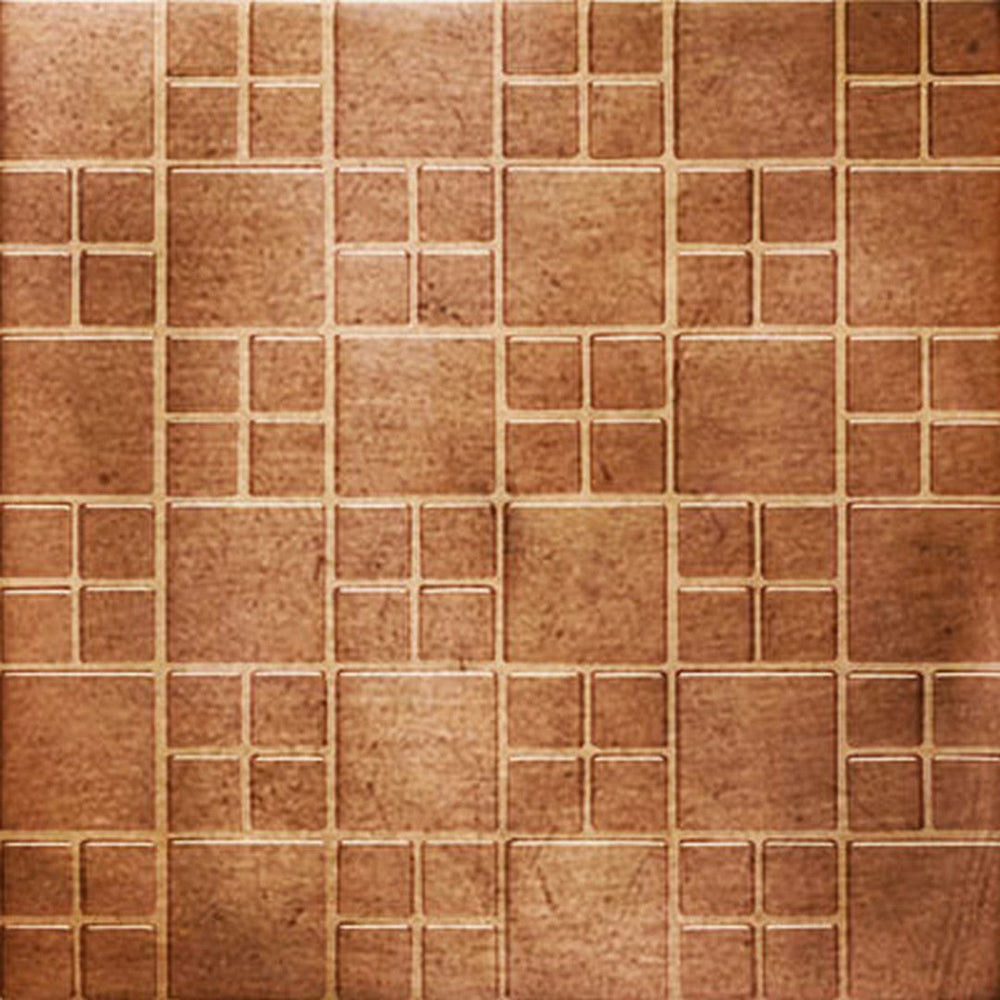 Daltile-Metallica-12-x-12-Satin-Metal-Square-Combination-Mosaic-Oxidized-Copper