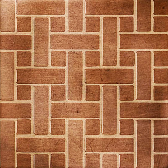 Daltile Metallica 12" x 12" Satin Metal Random Mosaic