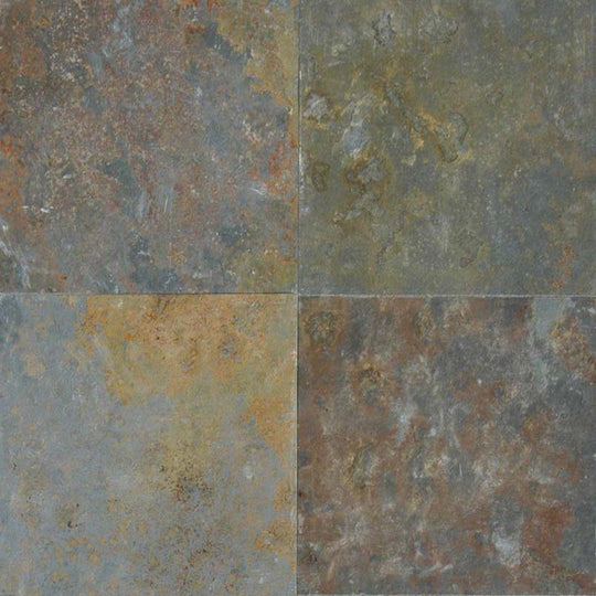 MS International San Rio Rustic 12" x 12" Gauged Back Slate Tile