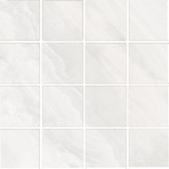 Tesoro 12" x 12" Delray II Rectified Matte Porcelain 3" Mosaic