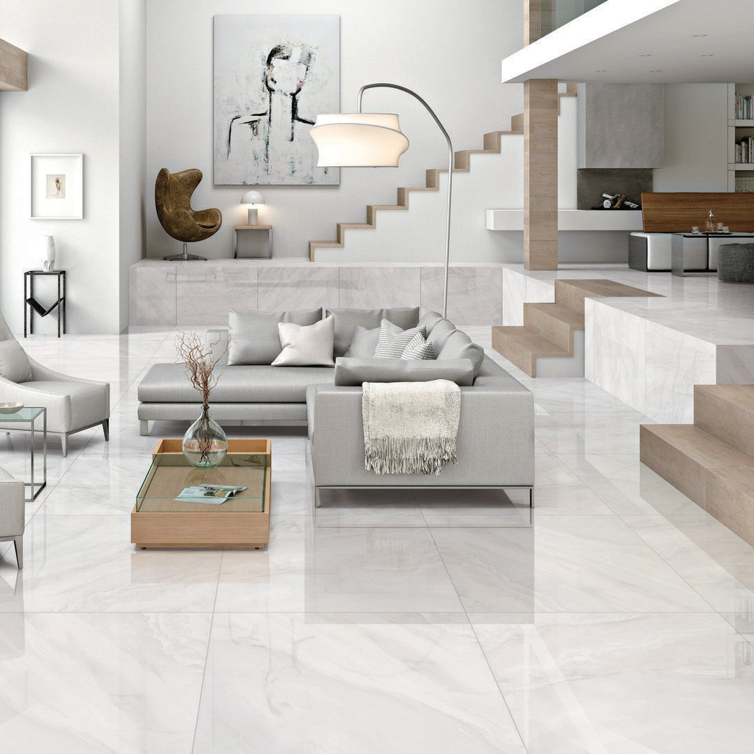 Tesoro-28-x-28-Delray-II-Rectified-Polished-Porcelain-Tile-Alaska