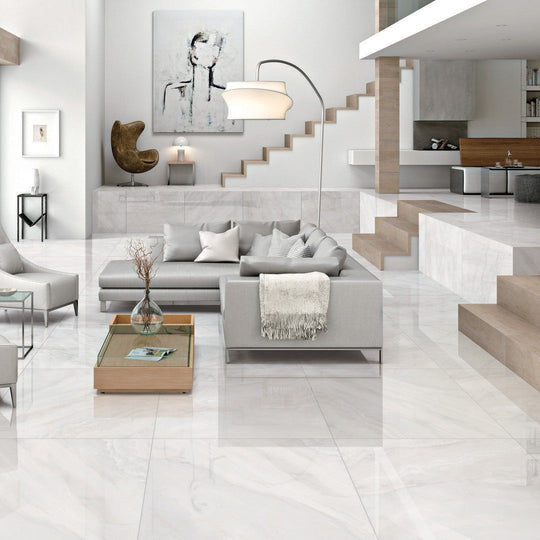 Tesoro-28-x-28-Delray-II-Rectified-Polished-Porcelain-Tile-Alaska