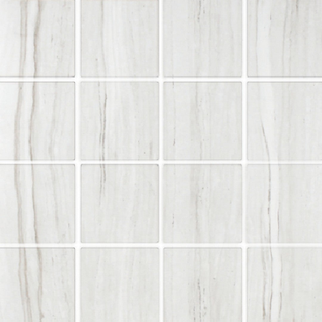 Tesoro 12" x 12" Delray II Rectified Matte Porcelain 3" Mosaic