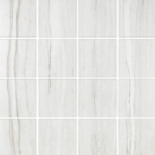 Tesoro 12" x 12" Delray II Rectified Matte Porcelain 3" Mosaic