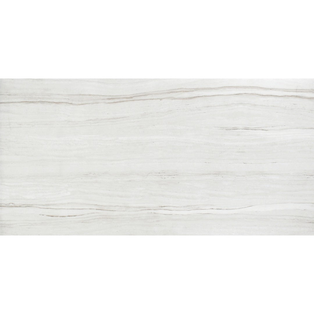 Tesoro 12" x 24" Delray II Rectified Polished Porcelain Tile