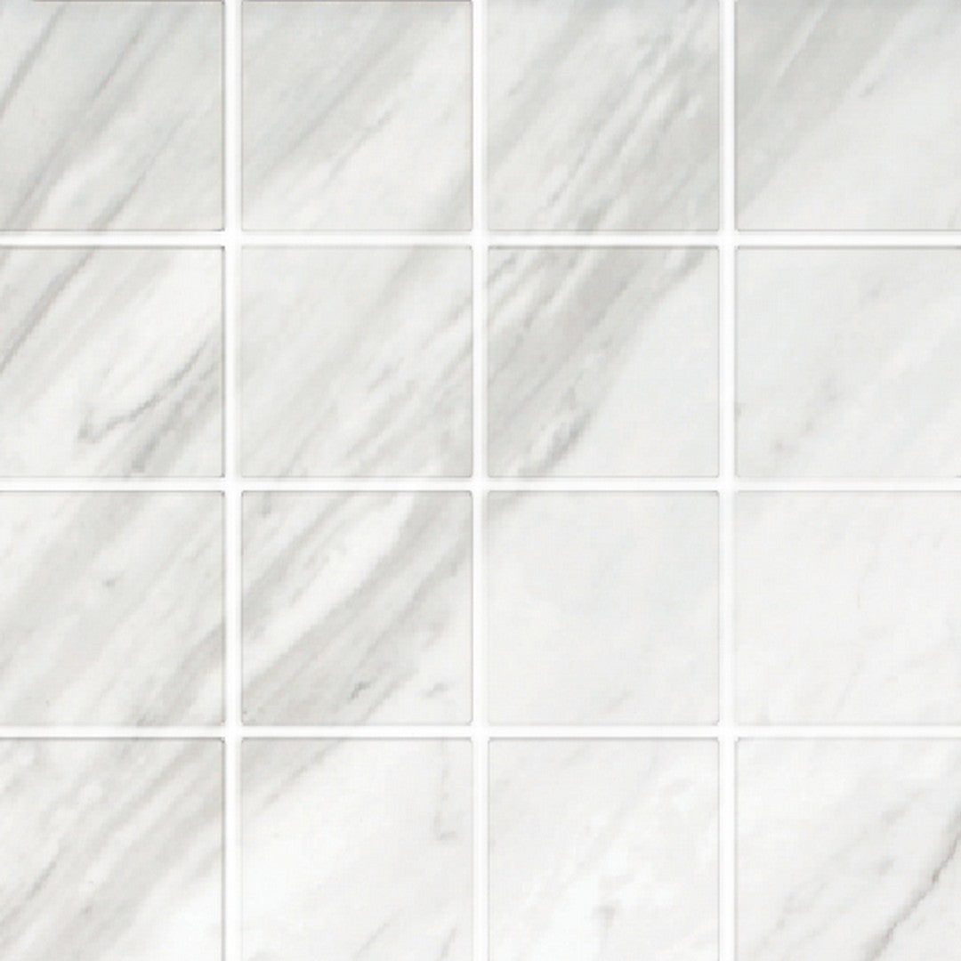 Tesoro 12" x 12" Delray II Rectified Matte Porcelain 3" Mosaic