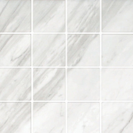 Tesoro 12" x 12" Delray II Rectified Matte Porcelain 3" Mosaic