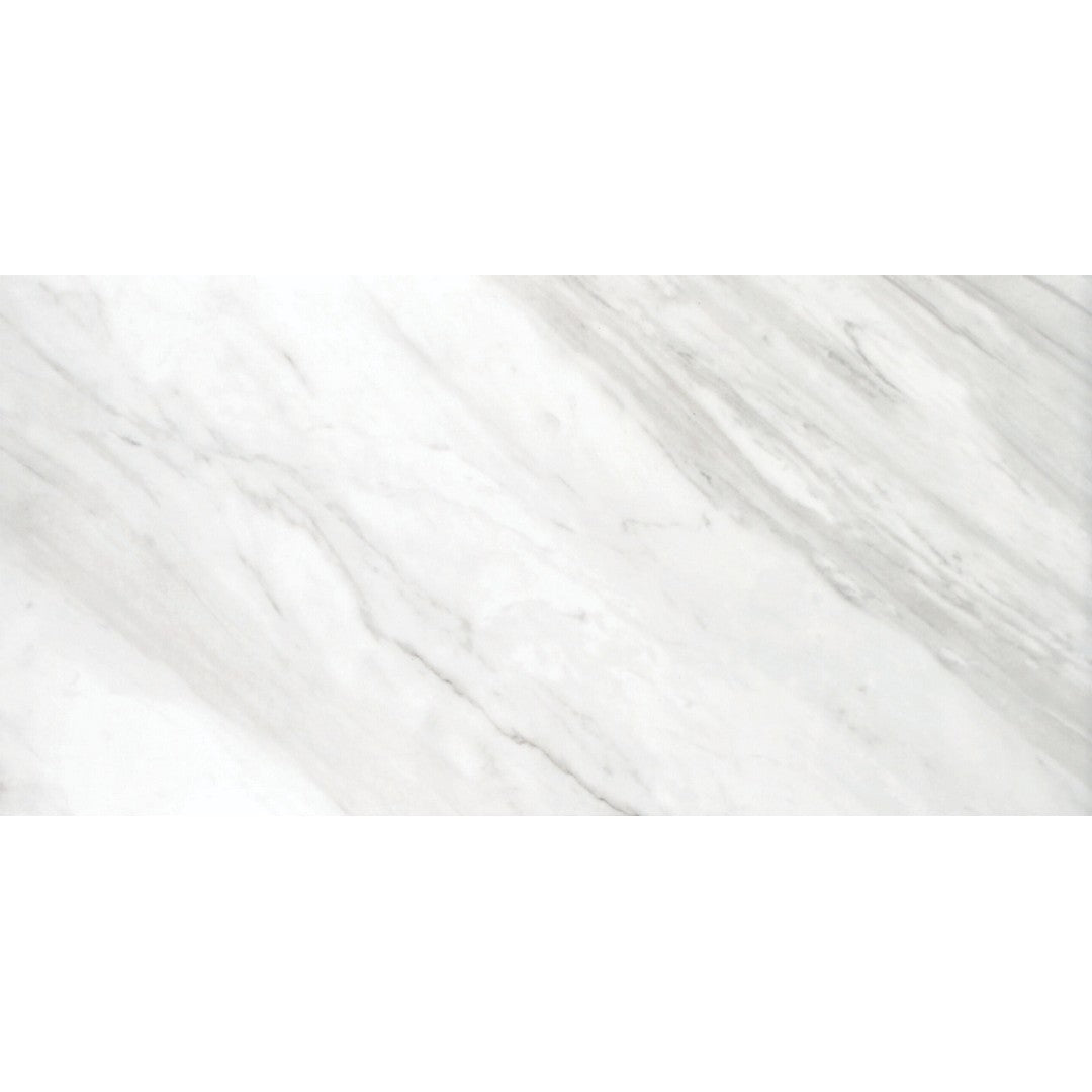 Tesoro 12" x 24" Delray II Rectified Polished Porcelain Tile