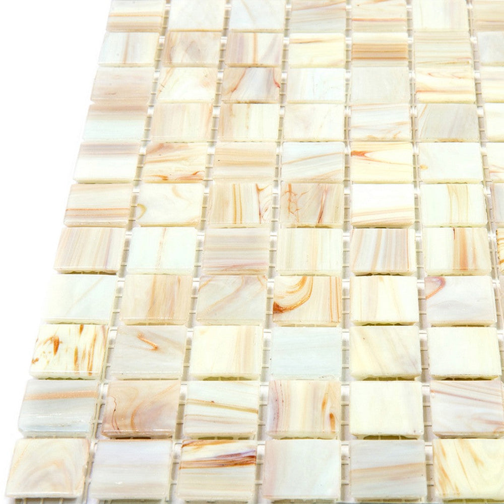 MiR-Alma-Solid-Color-0.8-Stella-Beige-12-x-12-Glass-Mosaic-Beige-(STN388)