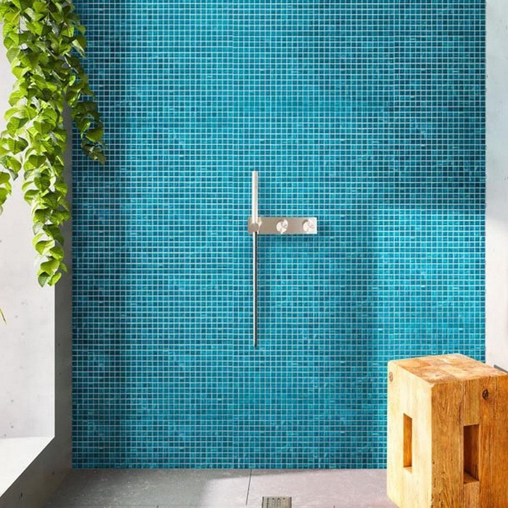 MiR-Alma-Solid-Color-0.8-Stella-Blue-12-x-12-Glass-Mosaic-Blue-(STN464)