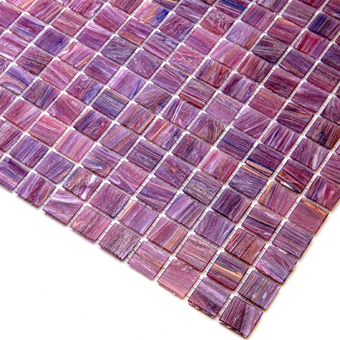 MiR-Alma-Solid-Color-0.8-Stella-Red-12-x-12-Glass-Mosaic-Red-(RD215)