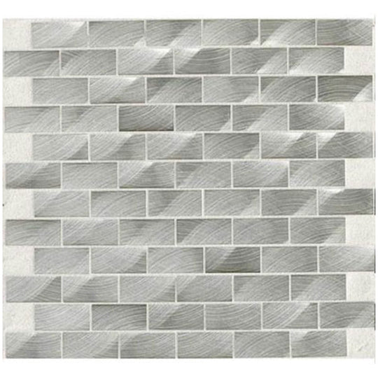 Daltile-Structure-12-x-12-Satin-Metal-1x2-3D-Brick-Joint-Mosaic-Copper