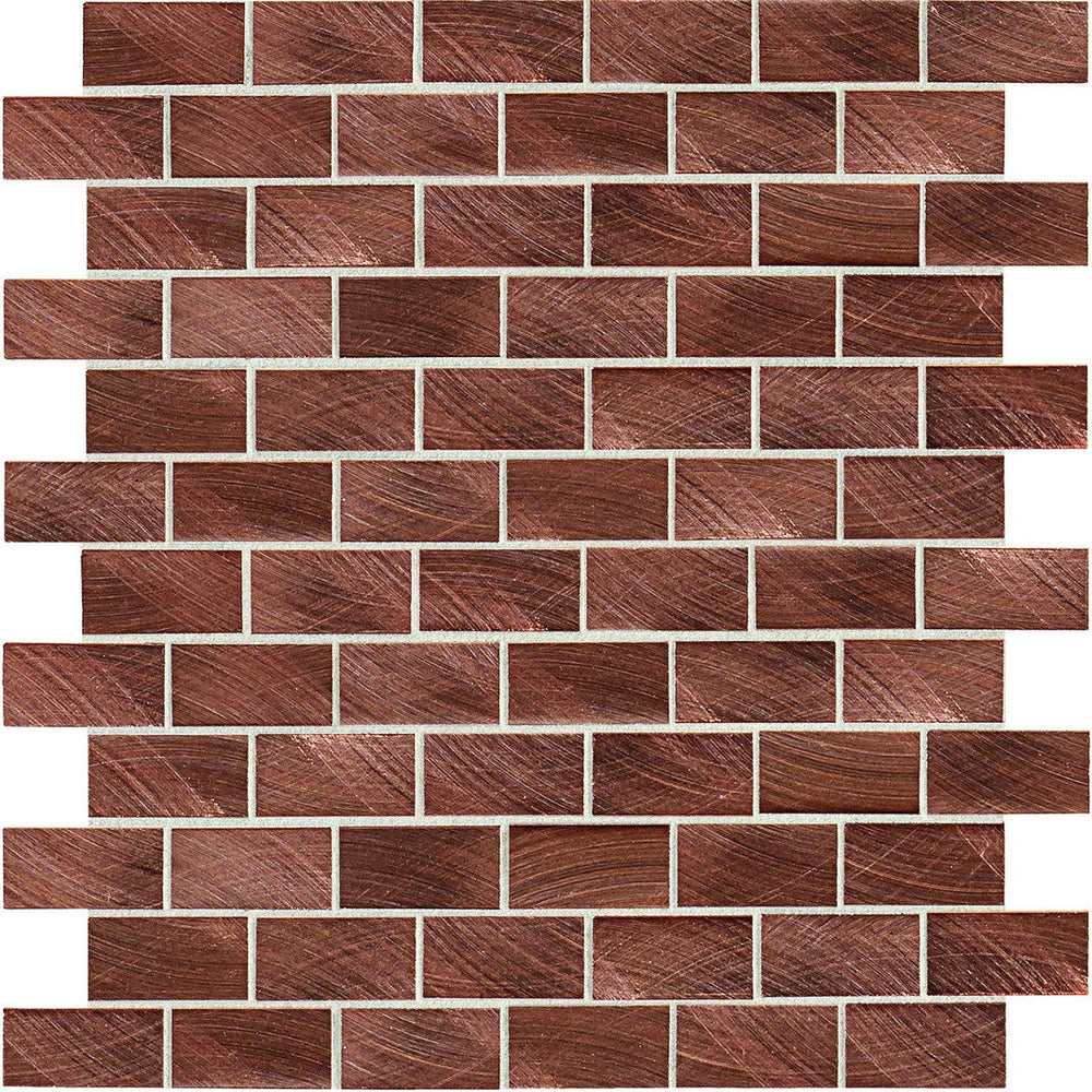 Daltile-Structure-12-x-12-Satin-Metal-1x2-Brick-Joint-Mosaic-Copper