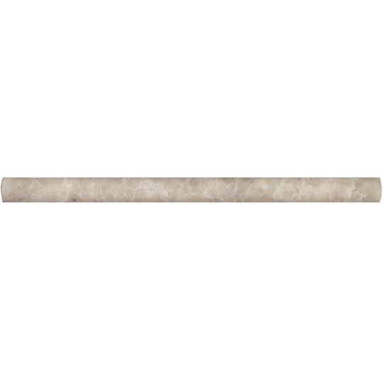 Tesoro 0.75" x 12" Pietra Antica Brushed Natural Stone Pencil