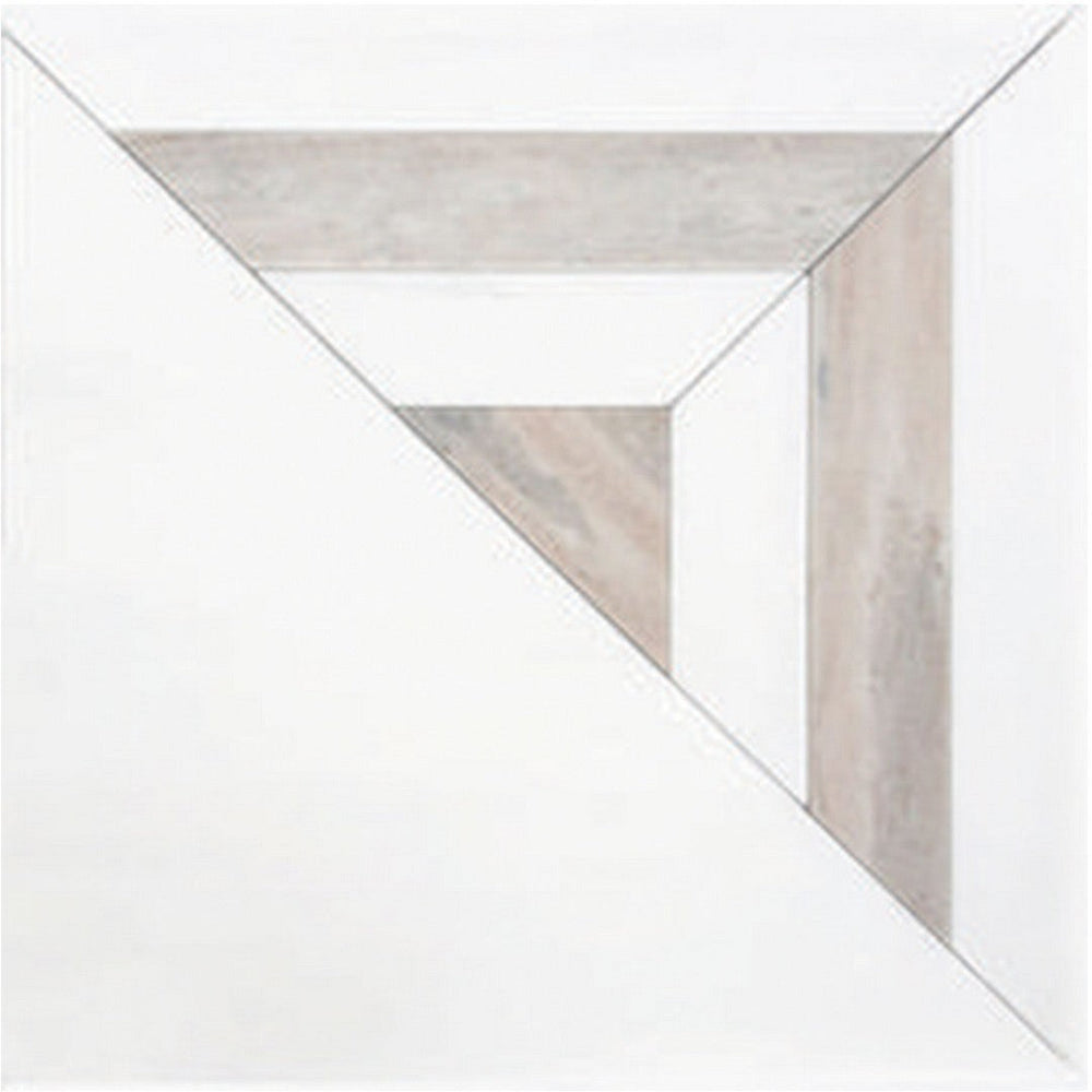 Tesoro 11.75" x 11.75" Waterjet Shade Natural Stone Mosaic