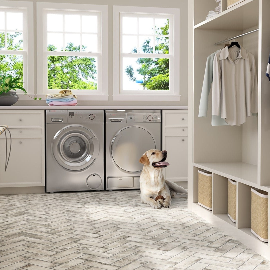 Crossville-4-x-12-Brik-Haus-Matte-Porcelain-Wall-Tile-Bianco