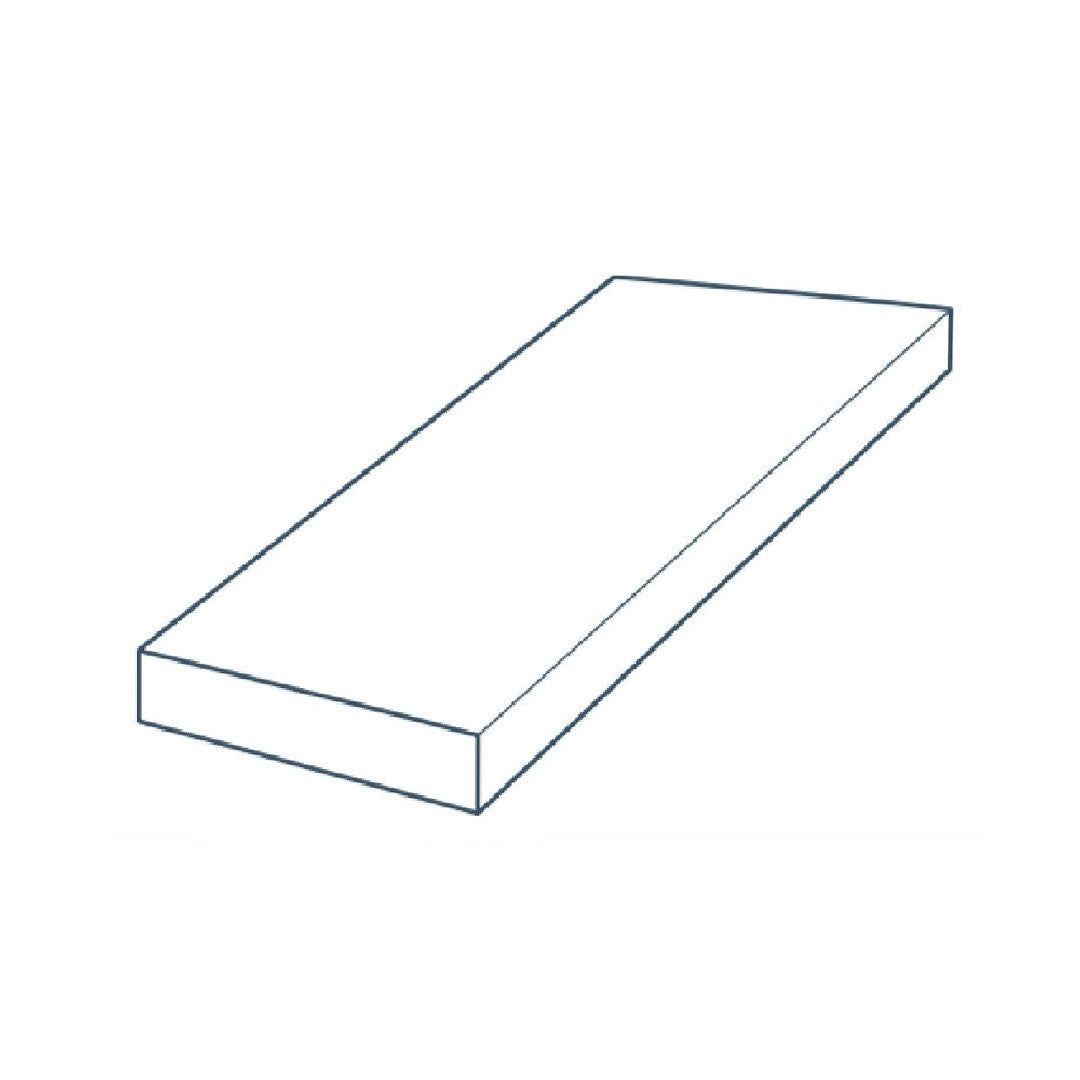 Crossville 16" x 32" Campground Grip Porcelain 2cm Modern Coping