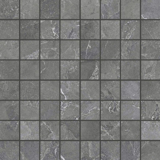 Crossville 12" x 12" Darby Matte Porcelain 2" Mosaic