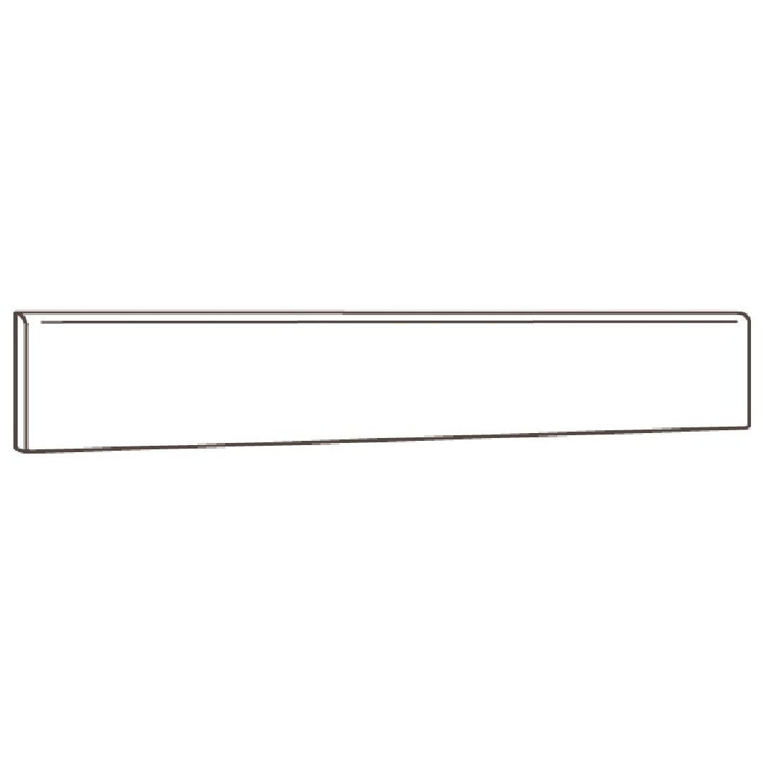Crossville 4" x 24" Earthen Dream Matte Porcelain Bullnose