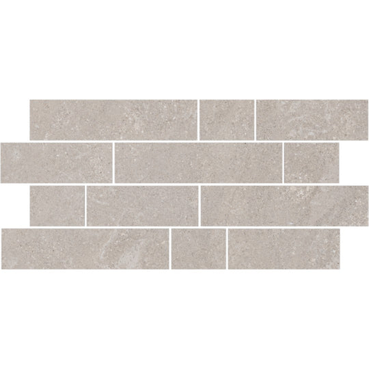 Crossville 12" x 24" Home Turf Matte Porcelain Linear Muretto Mosaic