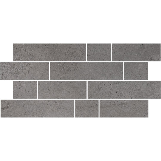 Crossville 12" x 24" Home Turf Matte Porcelain Linear Muretto Mosaic