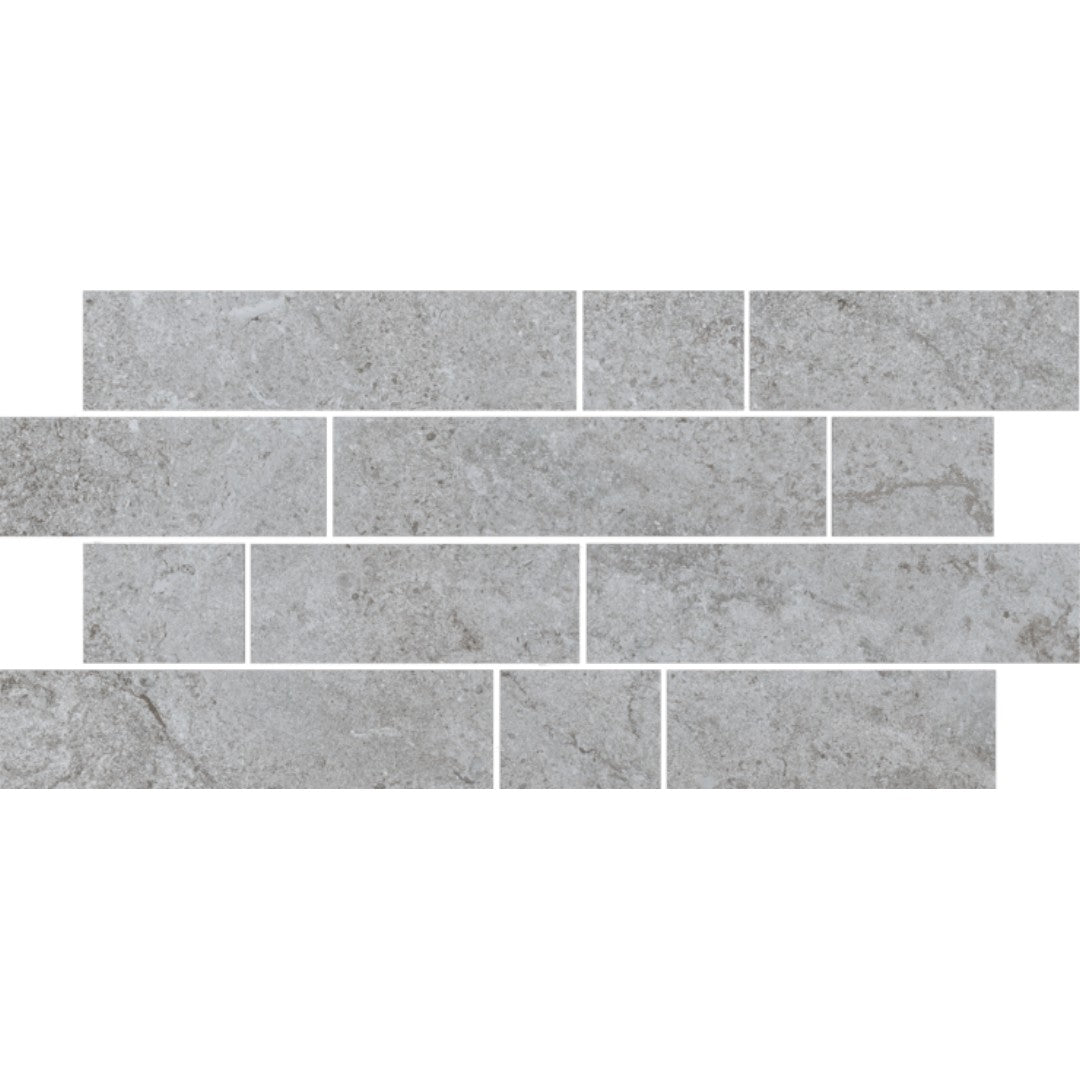 Crossville 12" x 24" Home Turf Matte Porcelain Linear Muretto Mosaic