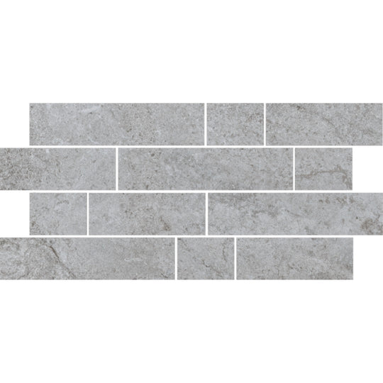 Crossville 12" x 24" Home Turf Matte Porcelain Linear Muretto Mosaic