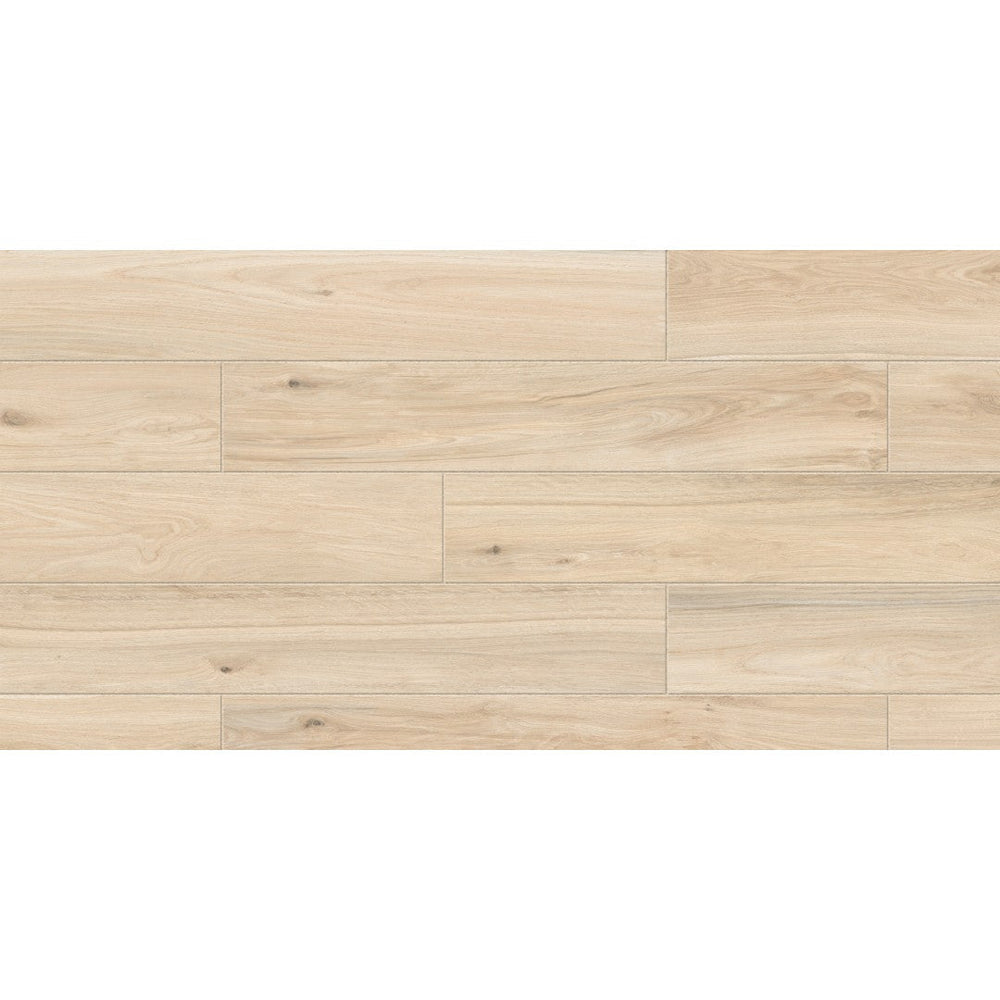 Crossville 8" x 48" Joyful Place Matte Porcelain Wood Look Plank