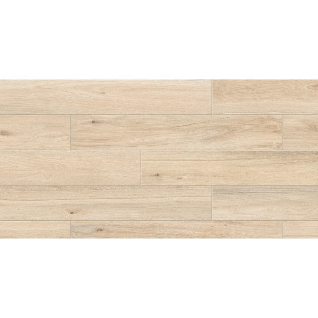 Crossville 8" x 48" Joyful Place Matte Porcelain Wood Look Plank