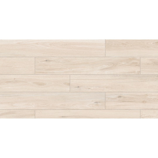 Crossville 8" x 48" Joyful Place Matte Porcelain Wood Look Plank