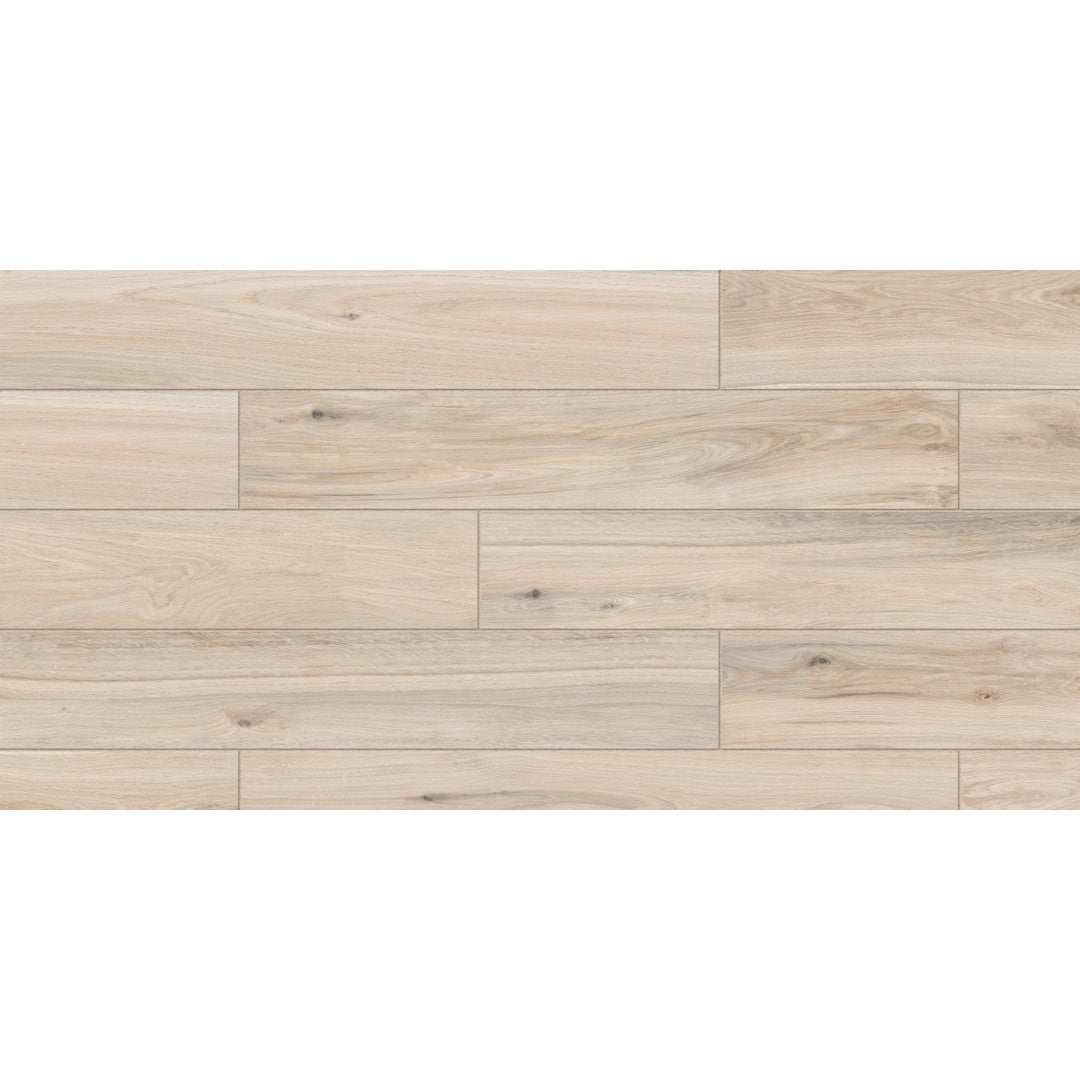 Crossville 8" x 48" Joyful Place Matte Porcelain Wood Look Plank