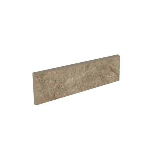 Crossville 3" x 12" Middle Ground Matte Porcelain Bullnose